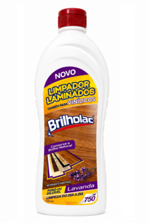 Limpador de Laminados Brilholac 750ml - Lavanda