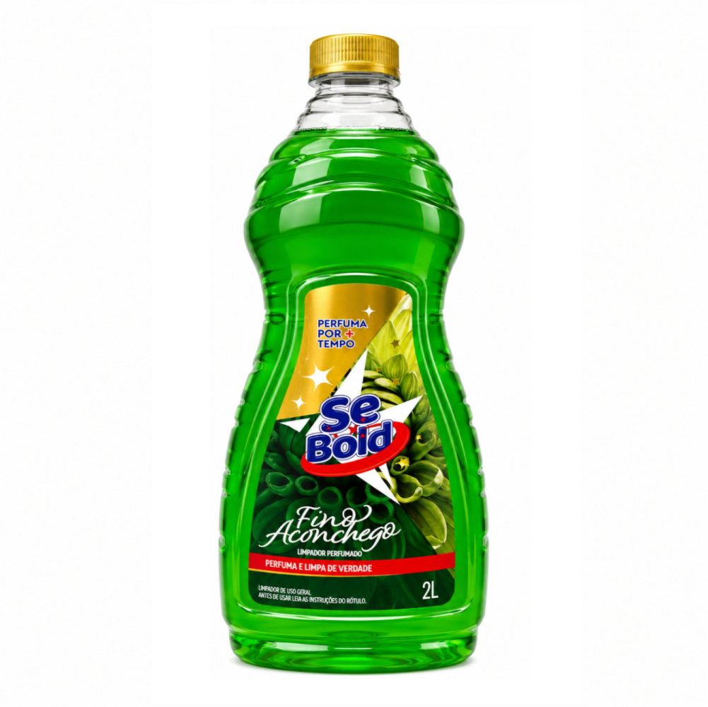 Limpador Perfumado Sebold 2L - Fino Aconchego