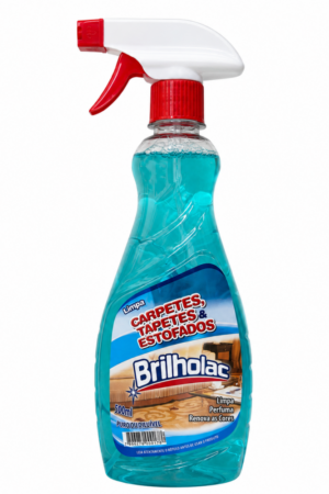 Limpa Carpetes, Tapetes e Estofados Brilholac 500ml