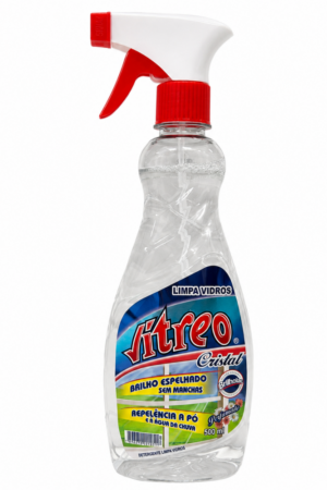 Limpa Vidros Vítreo Cristal 500ml