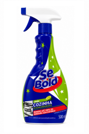 Desengordurante Sebold 500ml - Limão